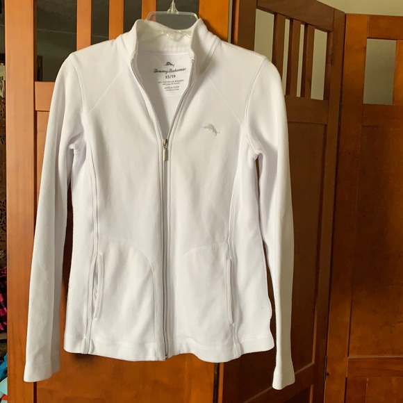 Tommy Bahama Jackets & Blazers - 🌺SOLD ELSEWHERE!🌺🌻🌻🌻 BOGO SALE ITEM! Tommy Bahama Zipper Jacket W/Pockets